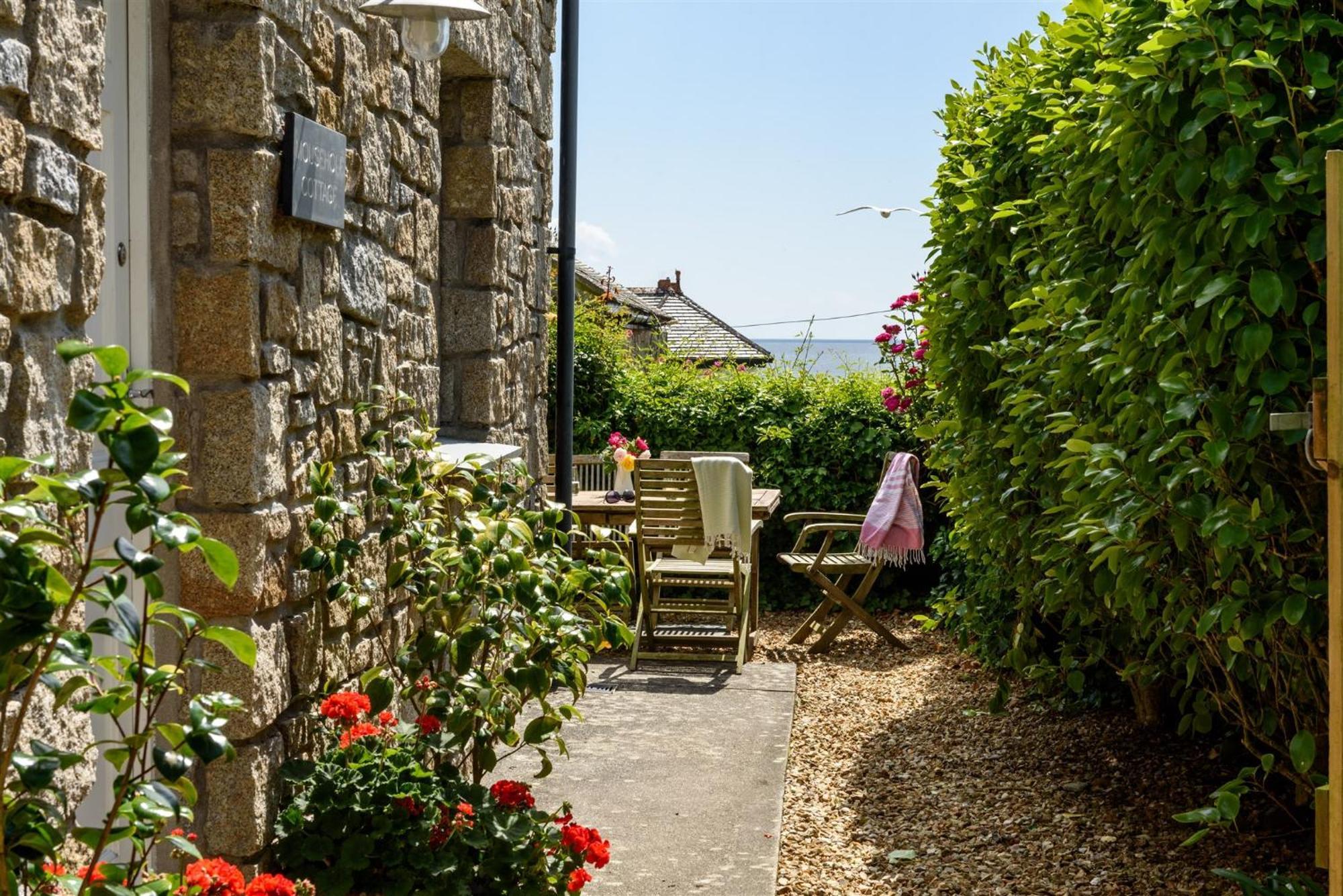 Mousehole Cottage 펜젠스 외부 사진