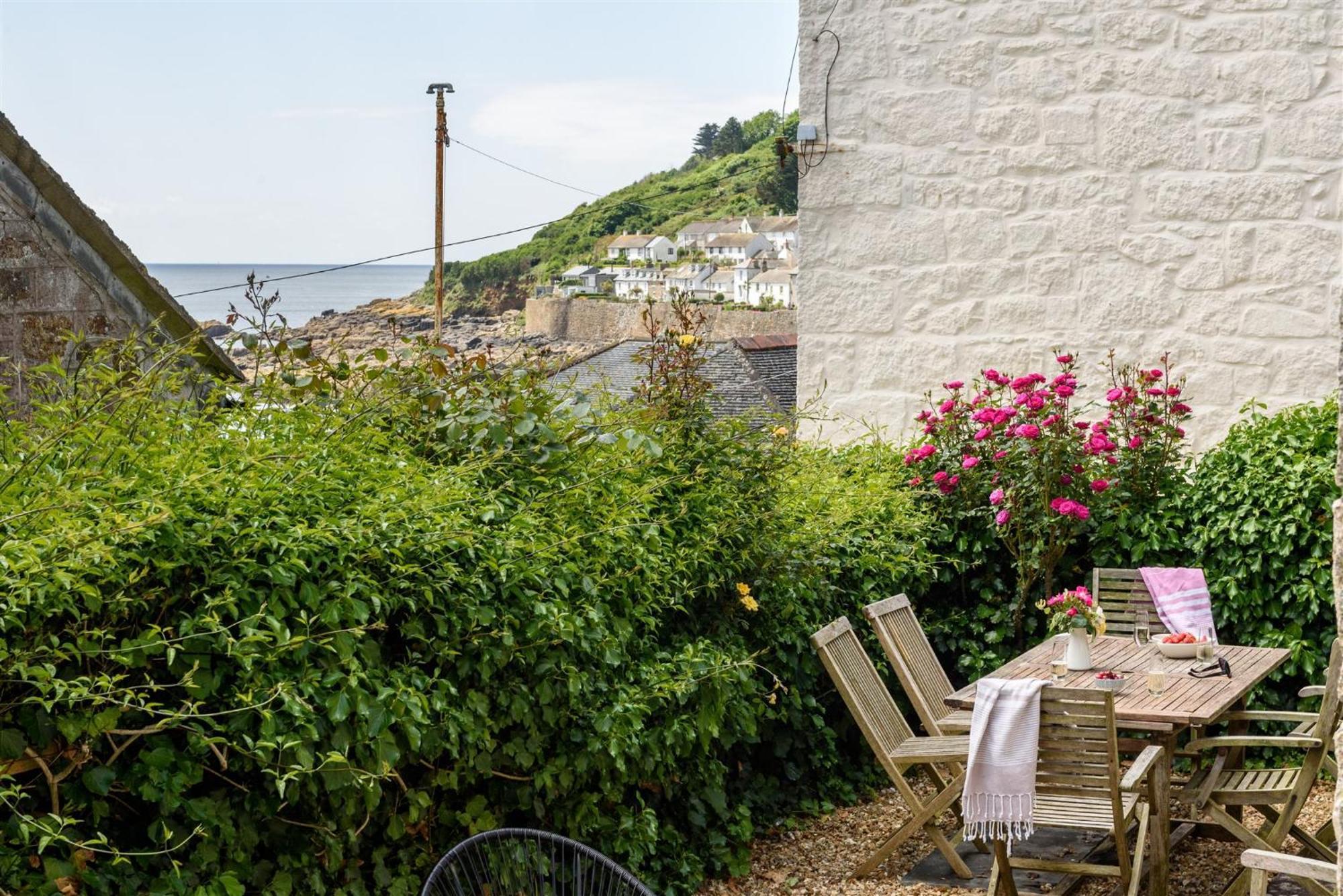 Mousehole Cottage 펜젠스 외부 사진